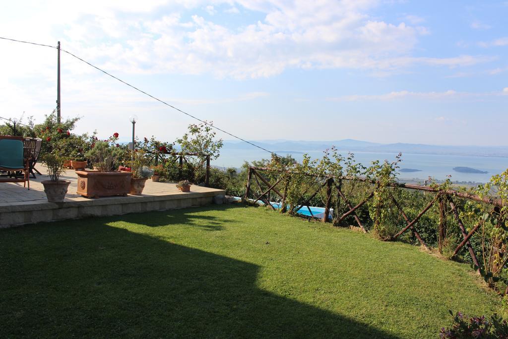拉费那斯特拉苏尔拉格度假屋 特拉西梅诺湖畔帕西尼亚诺 客房 照片