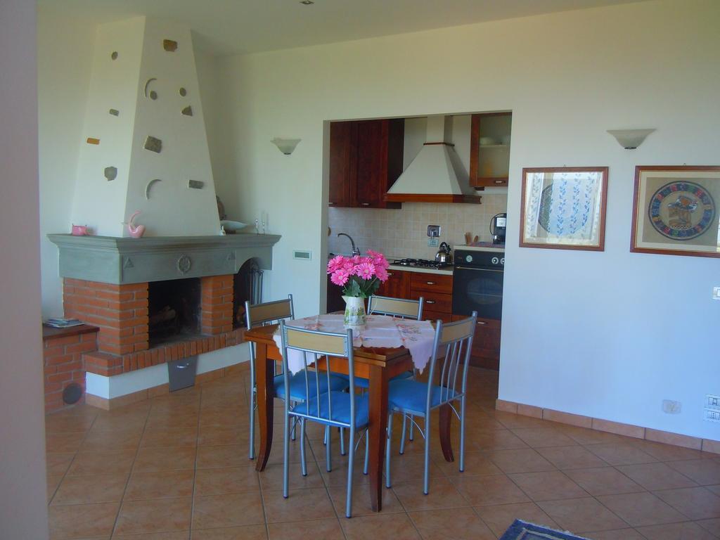 拉费那斯特拉苏尔拉格度假屋 特拉西梅诺湖畔帕西尼亚诺 客房 照片